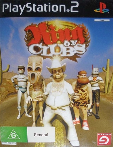 Jeu King Of Clubs Sur Playstation 2 (PS2) – Complet Avec Notice – État Propre